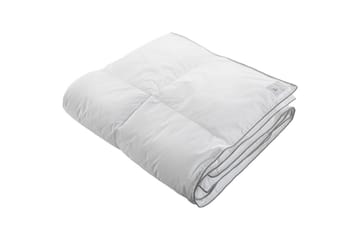 Barntäcke Spjälsäng Lyxfiber 100x130 cm - Vit - Textil & mattor - Sängkläder
