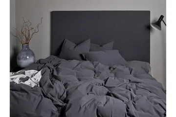 Chill Bäddset 150x210/50x60 cm Mörkgrå - Turiform - Textil & mattor - Sängkläder - Bäddset & påslakanset