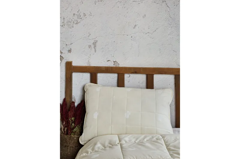 Cotton Box Kudde 50x70 cm - Sand - Textil & mattor - Sängkläder