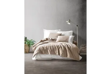 Cotton Box Ranforce Bäddset - Beige - Textil & mattor - Sängkläder - Bäddset & påslakanset