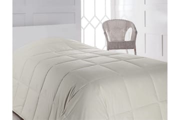 Cotton Box Täcke Enkelt 155x215 cm - Sand - Textil & mattor - Sängkläder