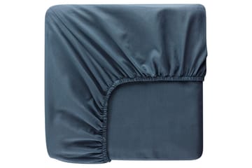 Dra-på-lakan Borganäs of Sweden - 90 x 200 cm, Marinblå - Textil & mattor - Sängkläder - Lakan - Dra på lakan