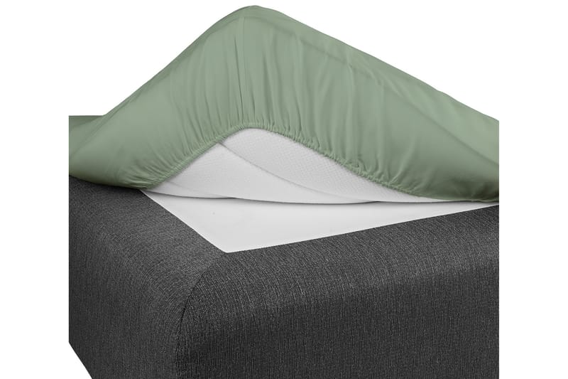 Dra på lakan 90x200 cm Ny Grön - Borganäs - Dra på lakan - Sängkläder