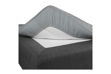 Dra på lakan 120x200 cm Mörkgrå