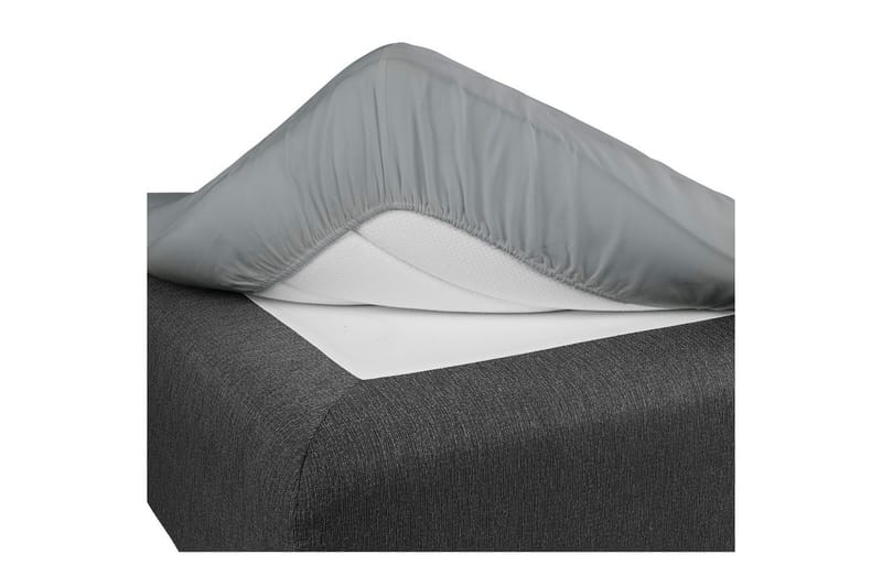 Dra-på-lakan Borganäs of Sweden - 120 x 200 cm, Mörkgrå - Textil & mattor - Sängkläder - Lakan - Dra på lakan