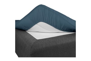Dra-på-lakan Borganäs of Sweden - 90 x 200 cm, Marinblå - Textil & mattor - Sängkläder - Lakan - Dra på lakan