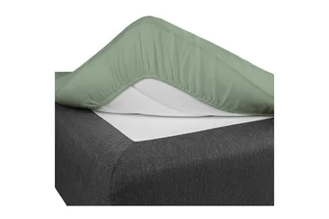 Dra-på-lakan Borganäs of Sweden - 120 x 200 cm, Ny Grön - Textil & mattor - Sängkläder - Lakan - Dra på lakan