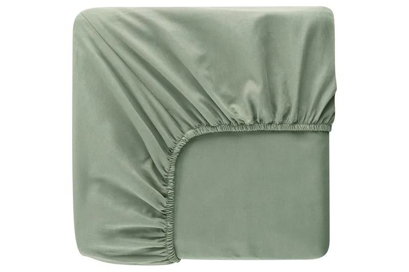 Dra-på-lakan Borganäs of Sweden - 90 x 200 cm, Ny Grön - Textil & mattor - Sängkläder - Lakan - Dra på lakan
