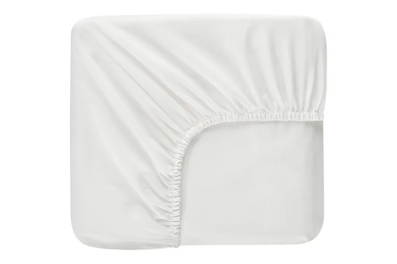 Dra-på-lakan Borganäs of Sweden, 60 x 120 cm, Vit