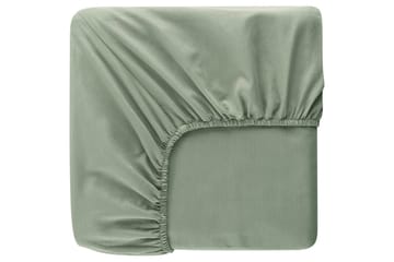 Dra-på-lakan Borganäs of Sweden - 90 x 200 cm, Ny Grön - Textil & mattor - Sängkläder - Lakan - Dra på lakan