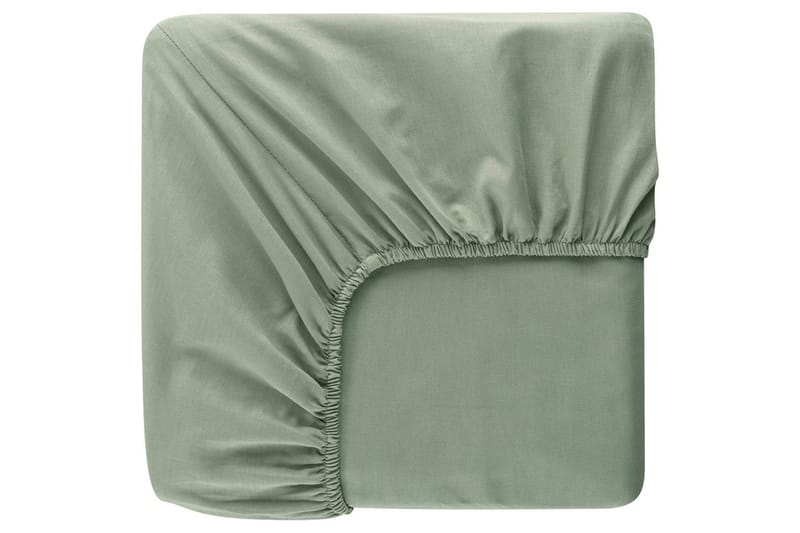 Dra-på-lakan Borganäs of Sweden - 90 x 200 cm, Ny Grön - Textil & mattor - Sängkläder - Lakan - Dra på lakan