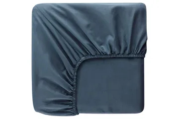 Dra-på-lakan Borganäs of Sweden - 90 x 200 cm, Marinblå - Textil & mattor - Sängkläder - Lakan - Dra på lakan