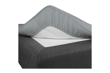 Dra-på-lakan Borganäs of Sweden - 120 x 200 cm, Mörkgrå - Textil & mattor - Sängkläder - Lakan - Dra på lakan