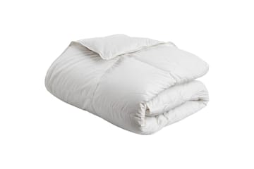 Duntäcke 150 x 210 cm Medelvarmt 600 g - Vit - Textil & mattor - Sängkläder