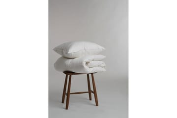 Duntäcke 150 x 210 cm Svalt 400 g - Vit - Textil & mattor - Sängkläder