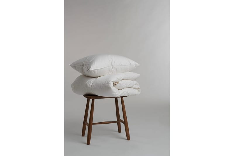 Duntäcke 150 x 210 cm Svalt 400 g - Vit - Textil & mattor - Sängkläder