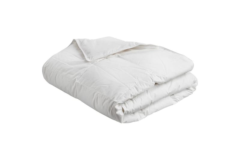 Duntäcke 150 x 210 cm Svalt 400 g - Vit - Textil & mattor - Sängkläder