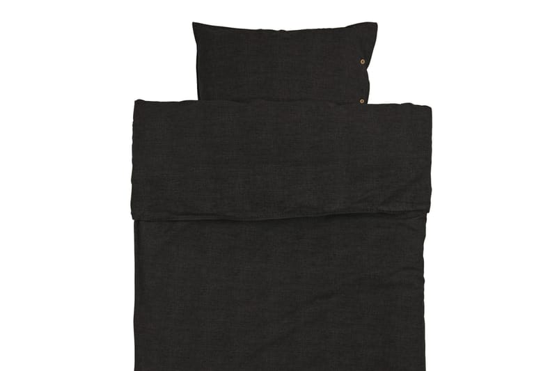 Eden Bäddset 150x210, 50x60 cm, Svart