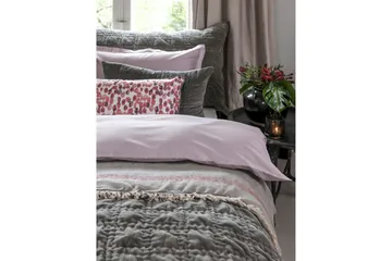 Eliso Bäddset 220x230 cm - Ljusrosa/Satin - Textil & mattor - Sängkläder - Bäddset & påslakanset - Påslakanset dubbelsäng