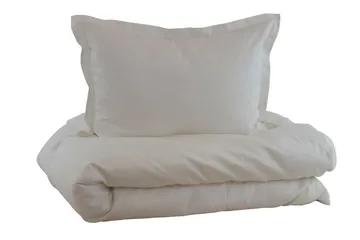 Eliso Bäddset 220x230 cm - Vit - Textil & mattor - Sängkläder - Bäddset & påslakanset - Påslakanset dubbelsäng