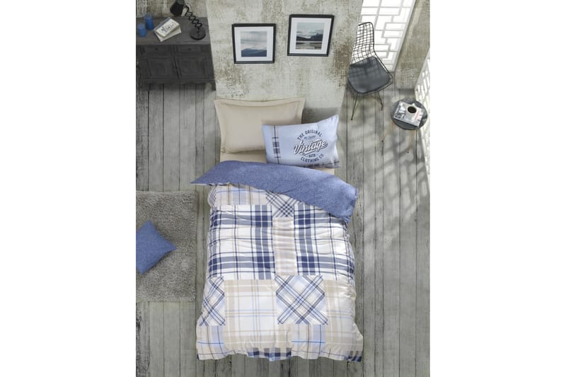 Enkelset Cotton Box Ranforce - Beige - Bäddset & påslakanset - Sängkläder - Påslakanset enkelsäng