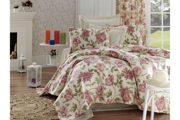 EnLora Home Överkast 160x235 cm - Rosa - Textil & mattor - Sängkläder