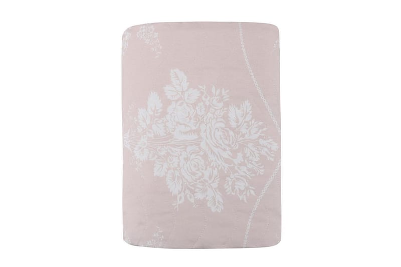 EnLora Home Överkast Dubbelt 200x220+2 Kuddfodral - Beige/Vit - Textil & mattor - Sängkläder - Bäddset & påslakanset