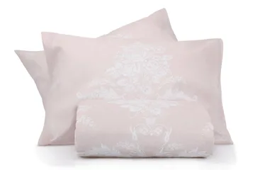 EnLora Home Överkast Dubbelt 200x220+2 Kuddfodral - Beige/Vit - Textil & mattor - Sängkläder - Bäddset & påslakanset