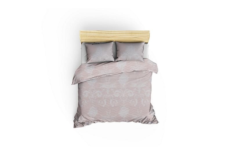 EnLora Home Överkast Dubbelt 200x220+2 Kuddfodral - Beige/Vit - Textil & mattor - Sängkläder - Bäddset & påslakanset