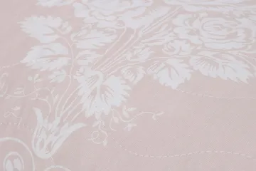 EnLora Home Överkast Dubbelt 200x220+2 Kuddfodral - Beige/Vit - Textil & mattor - Sängkläder - Bäddset & påslakanset