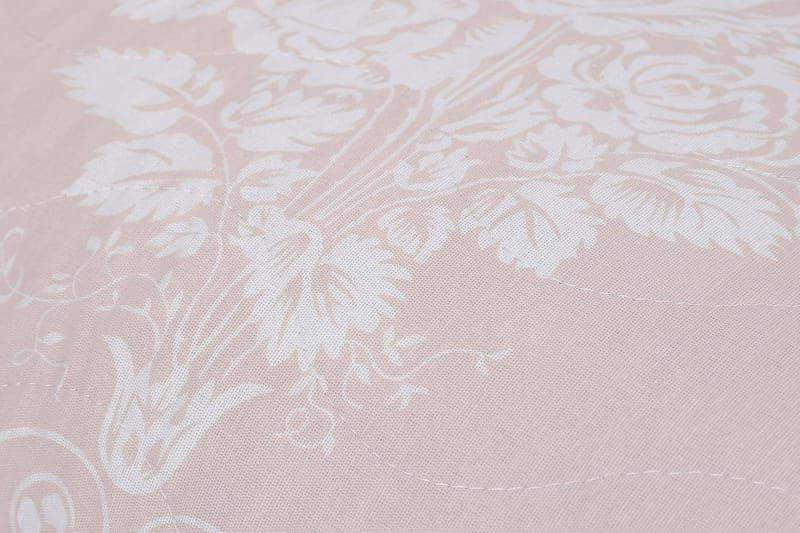 EnLora Home Överkast Dubbelt 200x220+2 Kuddfodral - Beige/Vit - Textil & mattor - Sängkläder - Bäddset & påslakanset