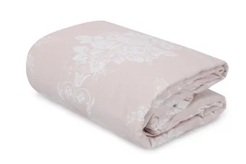 EnLora Home Överkast Dubbelt 200x220+2 Kuddfodral - Beige/Vit - Textil & mattor - Sängkläder - Bäddset & påslakanset