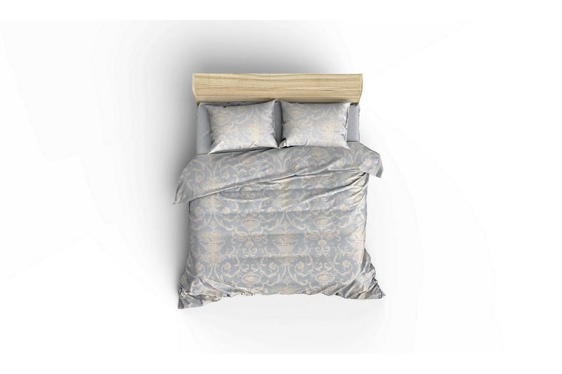 Eponj Home Överkast Dubbelt 200x235+Lakan+2 Kuddfodral - Blå/Vit - Textil & mattor - Sängkläder - Bäddset & påslakanset