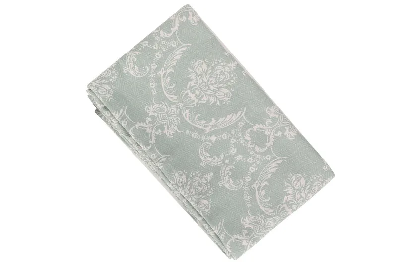 Eponj Home Överkast Dubbelt 200x235+Lakan+2 Kuddfodral - Grön/Vit - Textil & mattor - Sängkläder