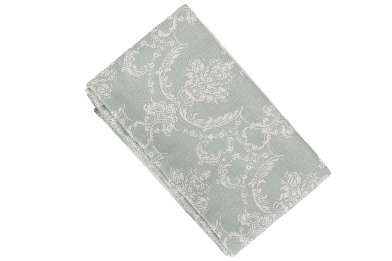 Eponj Home Överkast Dubbelt 200x235+Lakan+2 Kuddfodral - Grön/Vit - Textil & mattor - Sängkläder