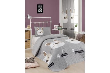 Eponj Home Överkast - Grå - Textil & mattor - Sängkläder