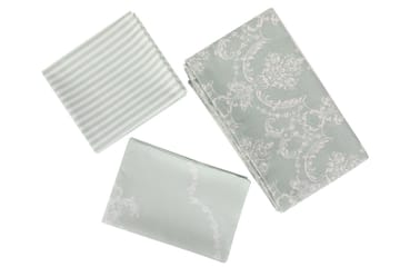 Eponj Home Överkast - Grön/Vit - Textil & mattor - Sängkläder