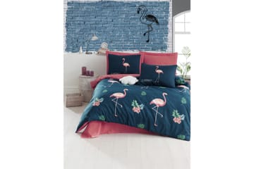 Eponj Home Bäddset - Blå - Textil & mattor - Sängkläder - Bäddset & påslakanset