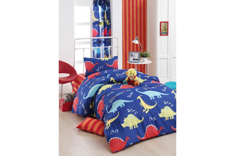 Eponj Home Bäddset - Blå - Textil & mattor - Sängkläder - Bäddset & påslakanset