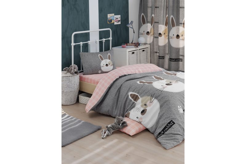 Eponj Home Bäddset, Grå