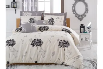 Eponj Home Bäddset - Grå - Textil & mattor - Sängkläder - Bäddset & påslakanset