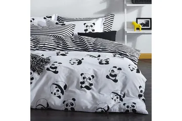 Eponj Home Bäddset - Svart - Textil & mattor - Sängkläder - Bäddset & påslakanset