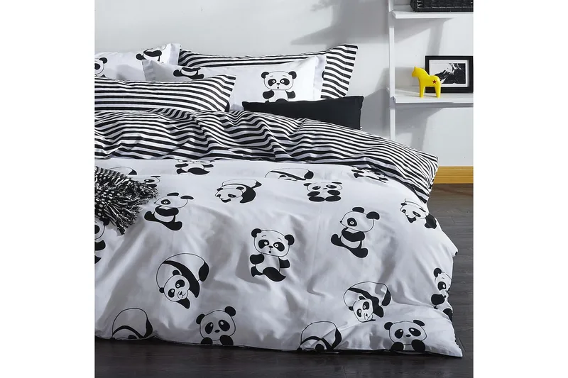 Eponj Home Bäddset, Svart