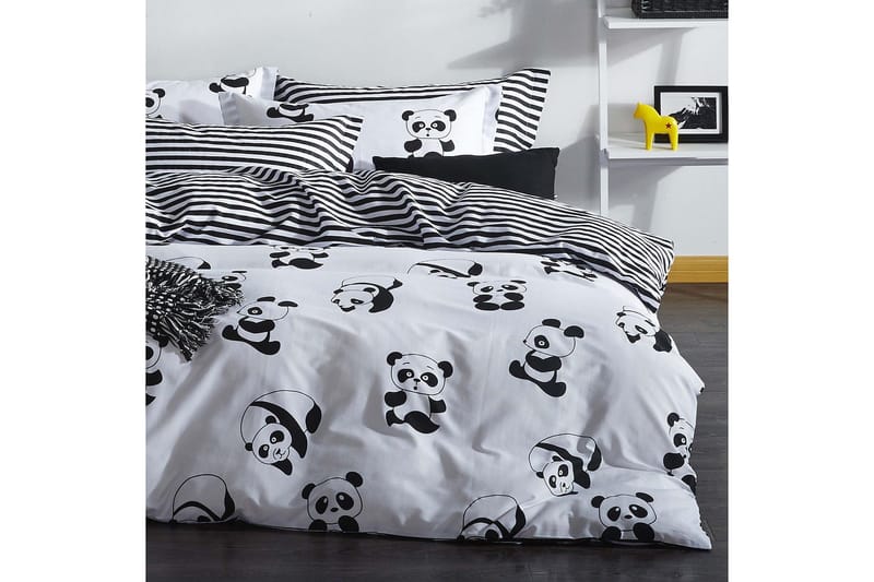 Eponj Home Bäddset - Svart - Textil & mattor - Sängkläder - Bäddset & påslakanset