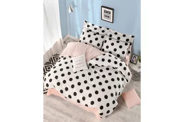 Eponj Home Bäddset - Vit - Textil & mattor - Sängkläder - Bäddset & påslakanset