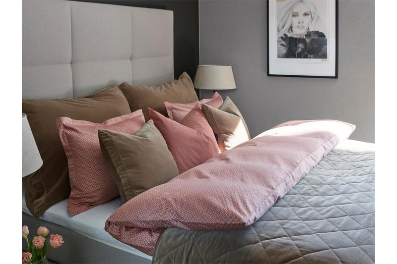 Forma Bäddset 230x220/50x60 cm Rost - Turiform - Textil & mattor - Sängkläder - Bäddset & påslakanset