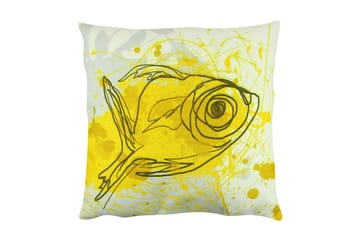 Gravel Kudde 43x43 cm - Multi - Textil & mattor - Kudde & kuddfodral - Prydnadskudde & soffkudde