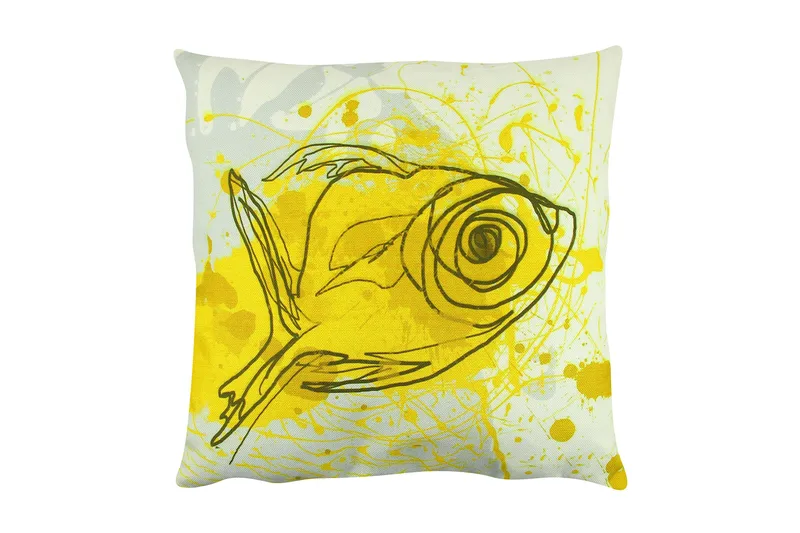 Gravel Kudde 43x43 cm, Multi