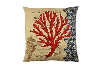 Gravel Kudde 43x43 cm - Multi - Textil & mattor - Kudde & kuddfodral - Prydnadskudde & soffkudde