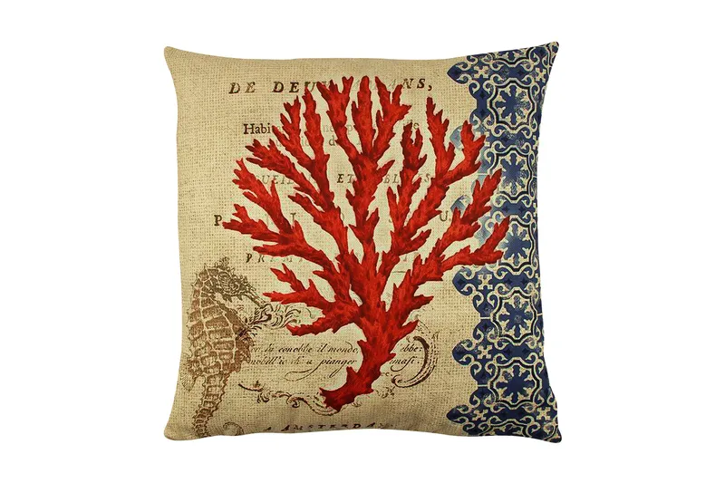 Gravel Kudde 43x43 cm, Multi